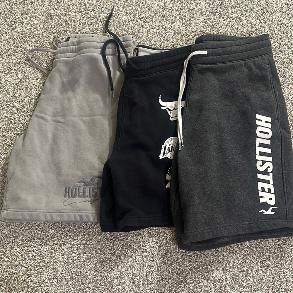 Three Pairs of Hollister Shorts